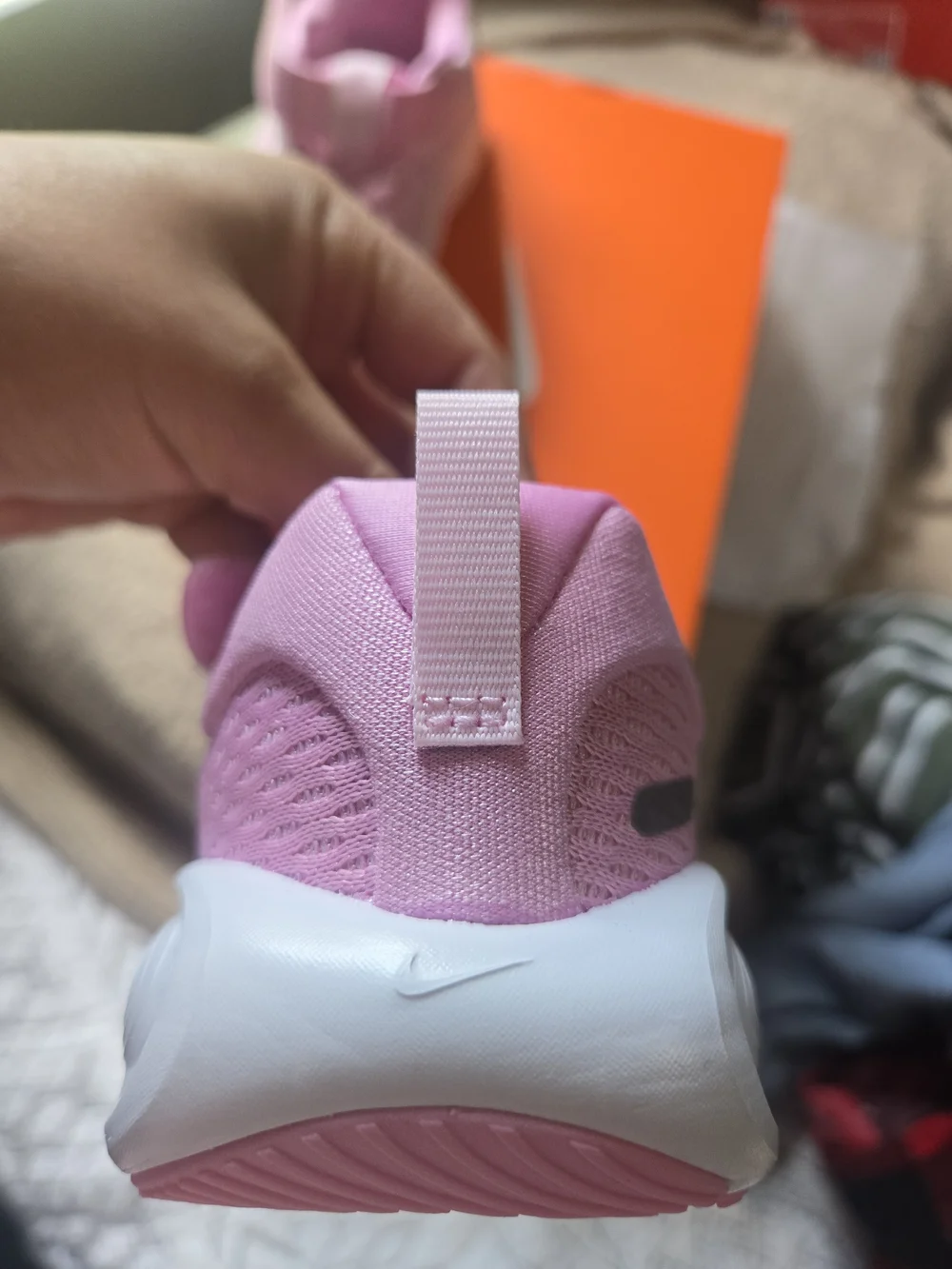 Nike comfortable pink